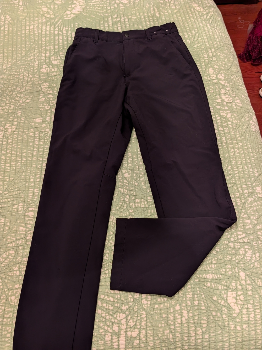 Uniqlo Heattec Black Pants